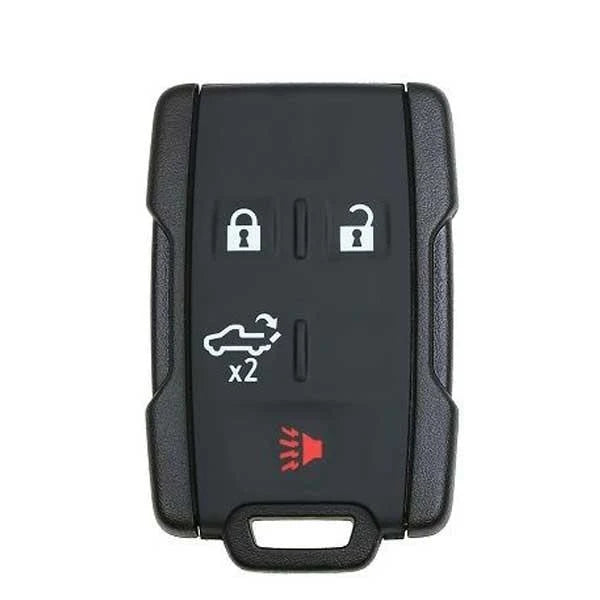2019-2023 GMC Sierra / Chevrolet Silverado / 4-Button Keyless Entry Remote / M3N-32337200 / 434 MHz / AFTERMARKET 2019-2023 GMC Sierra / Chevrolet Silverado / 4-Button Keyless Entry Remote / M3N-32337200 / 434 MHz / AFTERMARKET
